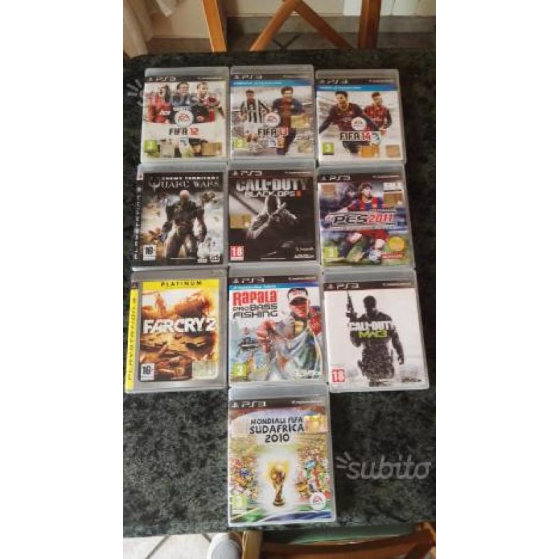 10 giochi PS3