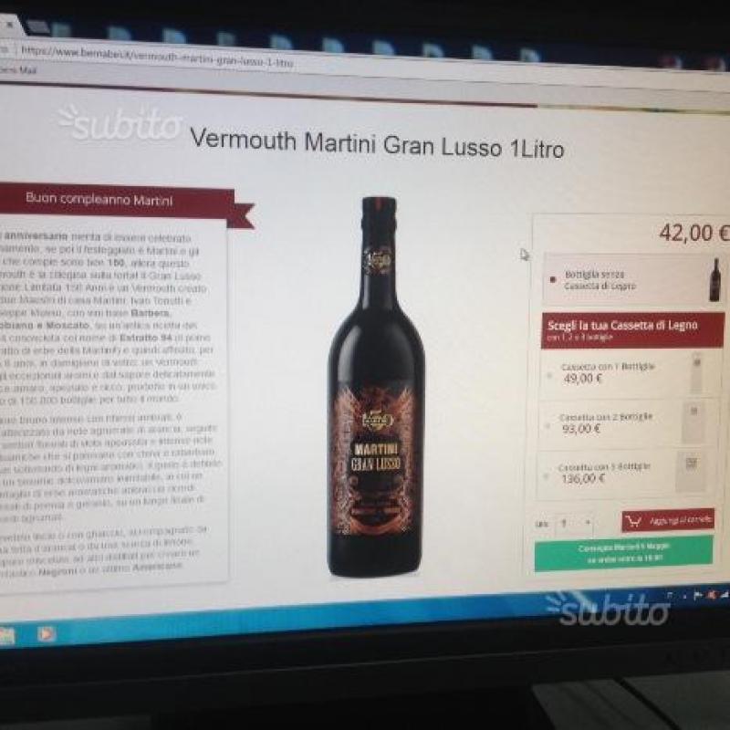 Martini gran lusso 150 amniversario